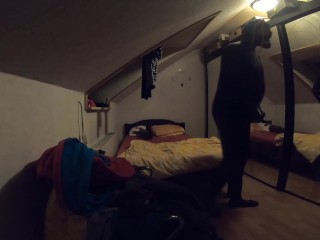 CSA Chemieschutzanzug mit Gasmaske