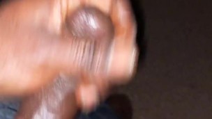 Black Male Solo w/Cumshot