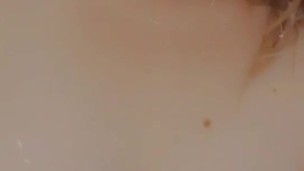 sexy onlyfans young milf girl rubbing her body in the shower 