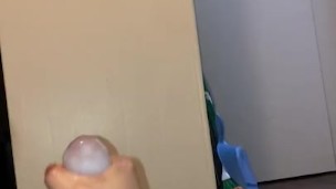 Tenga egg cumshot