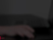 Stunning hottie with long hair offers her holes for good sex 1/16