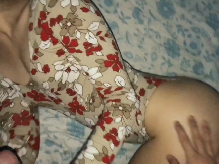 My friend's horny wife wants sex and I could not refuse. Iphone record
