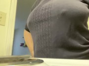 Titty Drop cooking Dinner