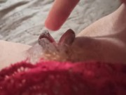 I missed having a lesbian sex, thinking about my cuz, so I went to watch a lesbian video & rub 15/16