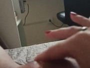 I missed having a lesbian sex, thinking about, so I went to watch a lesbian video & rub