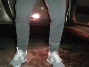 ⭐ Nonchalanty Pissing my Yoga Pants While Texting  11/16