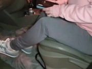 ⭐ Nonchalanty Pissing my Yoga Pants While Texting  12/16