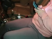 ⭐ Nonchalanty Pissing my Yoga Pants While Texting  3/16