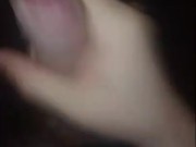 Wanking Cock! - Uncircumcised Cock Wank - Cumshot 