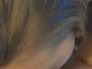 Elle lui offre une belle pipe pour la saint Valentin 8/16