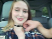 Picked Up & Fucked: Laney Grey gets filled wit Cum by Laz Fyre 1/16