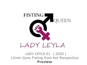 POV-Fisting Cam - Gynochair anal femdom fisting by Lady Leyla 1/16