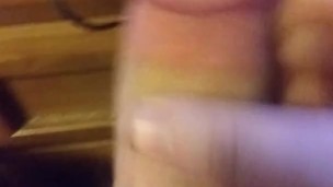 Guy pov jerking off
