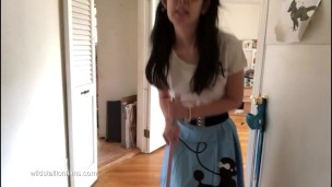 1950s Housewife Does Her Chores Promo
