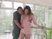 WOWGIRLS PROMO Always super wet Sofi Smile lured by a horny guy into a sensual and hot lovemaking. 1/16