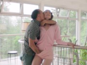 WOWGIRLS PROMO Always super wet Sofi Smile lured by a horny guy into a sensual and hot lovemaking. 2/16