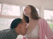 WOWGIRLS PROMO Always super wet Sofi Smile lured by a horny guy into a sensual and hot lovemaking. 6/16