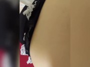 Slutty Maid gets tied to bed  13/16