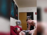 Slutty Maid gets tied to bed  8/16