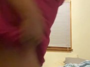 Shaking ass