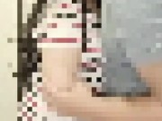 Sinalisahan nang Houseboy si Sir - Kinantot si Misis sa Labas Nang Kwarto - Pinay Scandal 5/16