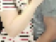 Sinalisahan nang Houseboy si Sir - Kinantot si Misis sa Labas Nang Kwarto - Pinay Scandal 8/16