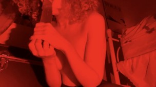 practicing sucking and spitting so I can get face fucked