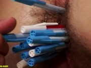 hairy bush ass hole deep fucked 4/16