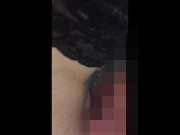 The stepdaughter tied up & sat on her stepdad's face while her stepmom was in the bathroom. Licked h 15/16