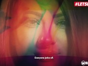 BumsBesuch - Tattooed German MILF Gets Her Tight Pussy Banged Hardcore By Lucky Guy - LETSDOEIT 2/16