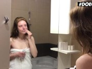 DoeGirls - Kate Utopia Big Ass Belarusian Babe Homemade Sex Tape With Her Boyfriend 9/16