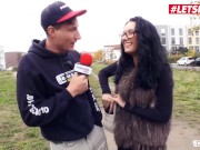 BumsBus - Lilly Foxx Sexy German Teen Hardcore Pussy Fuck In The Sex Bus Backseat - LETSDOEIT 1/16