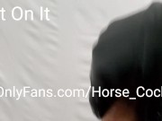 Spit on it Huge Monster Cock Jacking Off in Slow Motion with Cumshot from Big White Cock 1/16