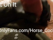 Spit on it Huge Monster Cock Jacking Off in Slow Motion with Cumshot from Big White Cock 16/16