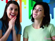 Make Out Challenge!! Nessie and Jamie 2/16