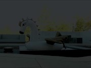 See Olivia Austin slides down her bikini and teases you with her big boobs 4/16