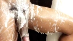 Cleaning The Meat 