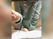 毎日オナニーの変態女子大生、親のいぬ間に自撮りで絶頂（個人撮影、素人） 16/16