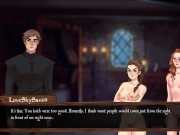 Game of Moans Whispers From The Wall - Part 26 Two Girls 1 Dick By LoveSkySan69