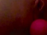 Watch my pussy throb when I cum 