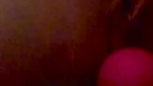 Watch my pussy throb when I cum 