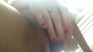 SHE CUMS HARD AND FAST WITH WEVIBE! THROBBING PUSSY! 