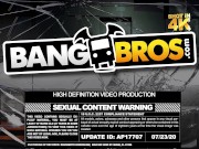 BANGBROS - Curvy Brunette Babe Kelsi Monroe Shaking Her Thicc Booty, Taking Dick From Peter Green 1/16