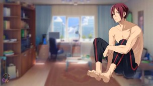 ASMR (sfw) TU NOVIO te deja LAMER sus PATAS || ROLEPLAY || ESPAÑOL