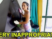 BANGBROS - Lovely Housekeeper With Big Ass Goes The Extra Mile For Some Extra Euros 15/16