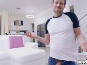 BANGBROS - Horny Stepdaughter Rebecca Volpetti Gets A Dicking From Older Man 9/16