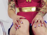 HORNY AND SEXY STEPSISTER RIDE AND FUCK GIANT STEPBROTHER COCK 1/16