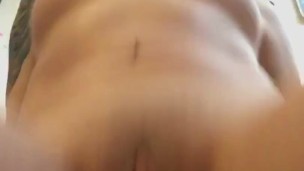 a little POV, and a lot of cum 