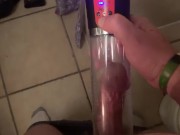 Penis Pump Workout  - Screenshot 13 of 16 - Thick Dick