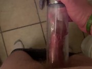 Penis Pump Workout  - Screenshot 8 of 16 - Thick Dick
